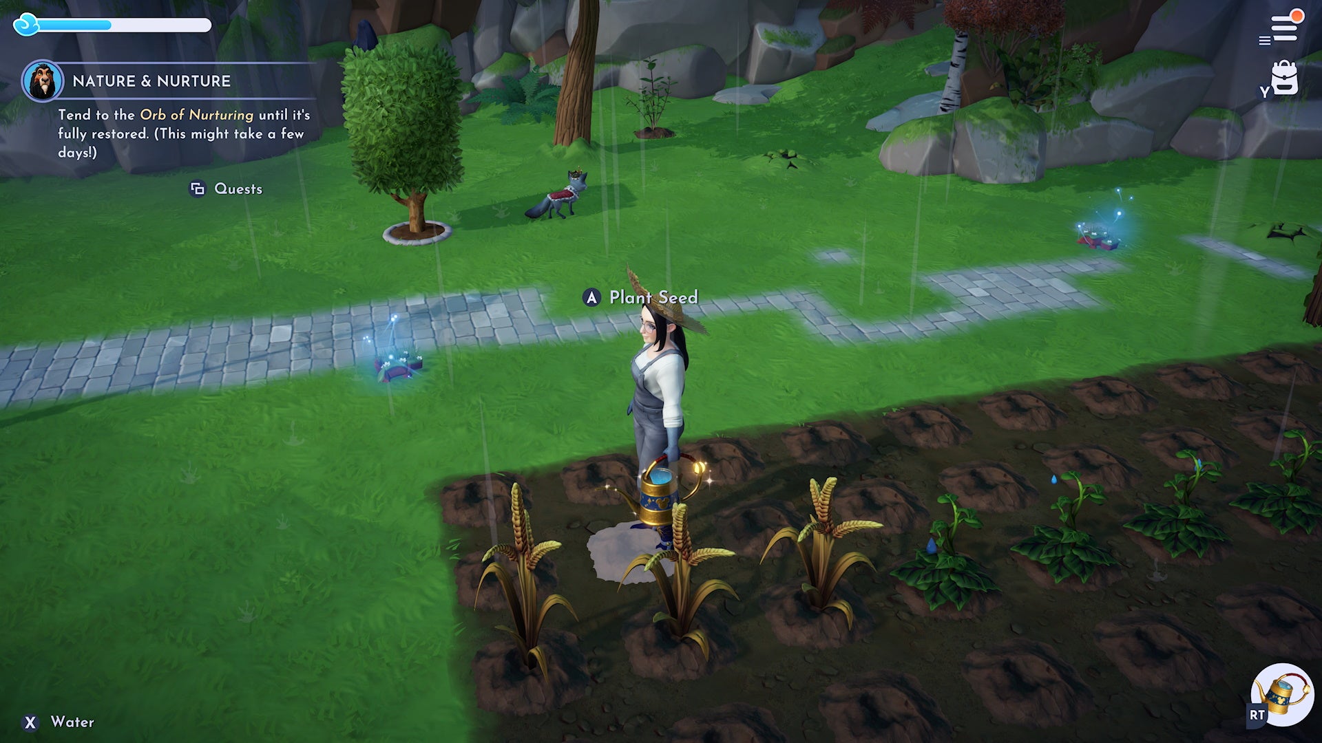 How to get rich soil in Disney Dreamlight Valley | Eurogamer.net